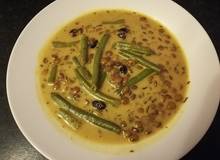 Fisolen-Linsensuppe Fisolen-Linsensuppe