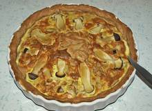 Quiche mit Kräuterseitlingen Quiche mit Kräuterseitlingen