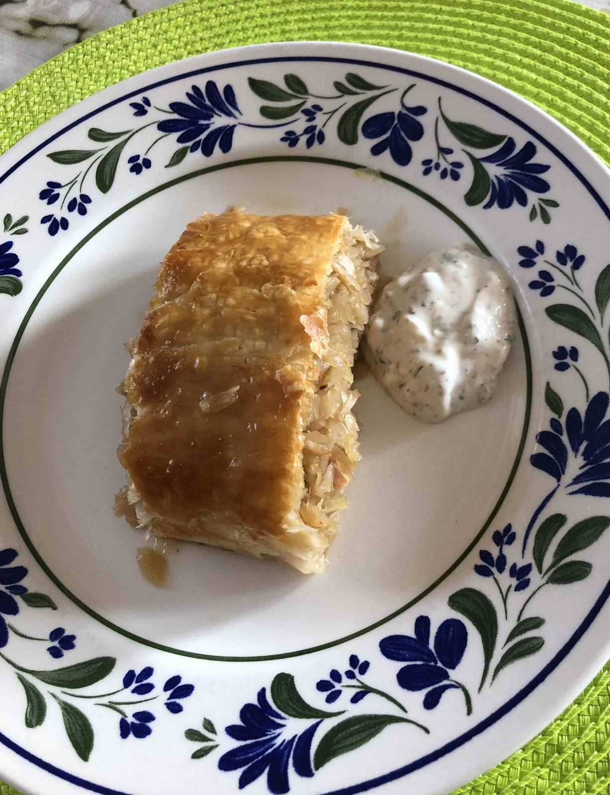 Schneller Krautstrudel