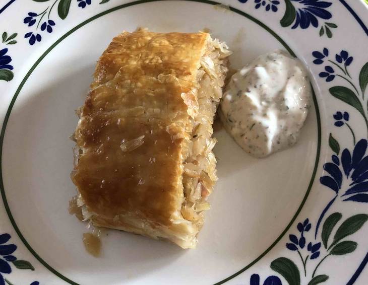 Schneller Krautstrudel