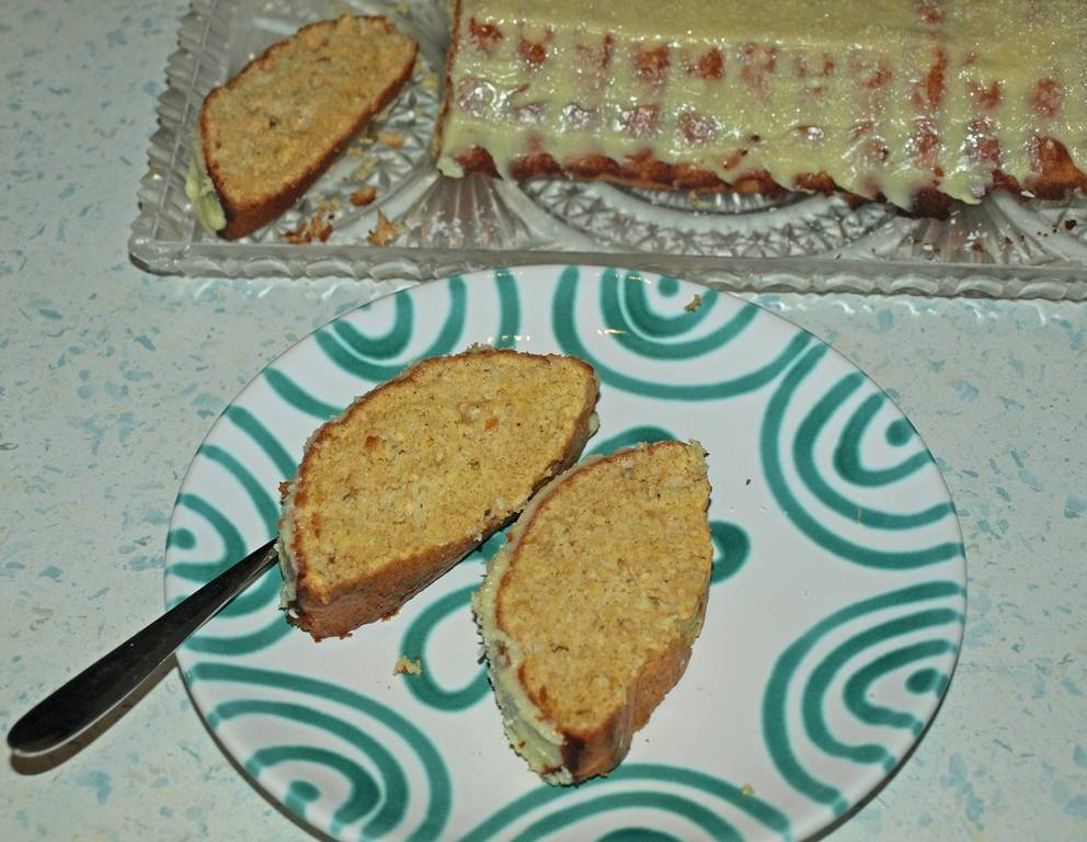 Rehrücken mit Kokos, Orange und Schokoglasur Rehrücken mit Kokos, Orange und Schokoglasur