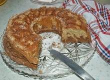 Marmorkranzkuchen mit Haselnussmehl Marmorkranzkuchen mit Haselnussmehl