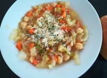 Chinakohlsuppe Chinakohlsuppe