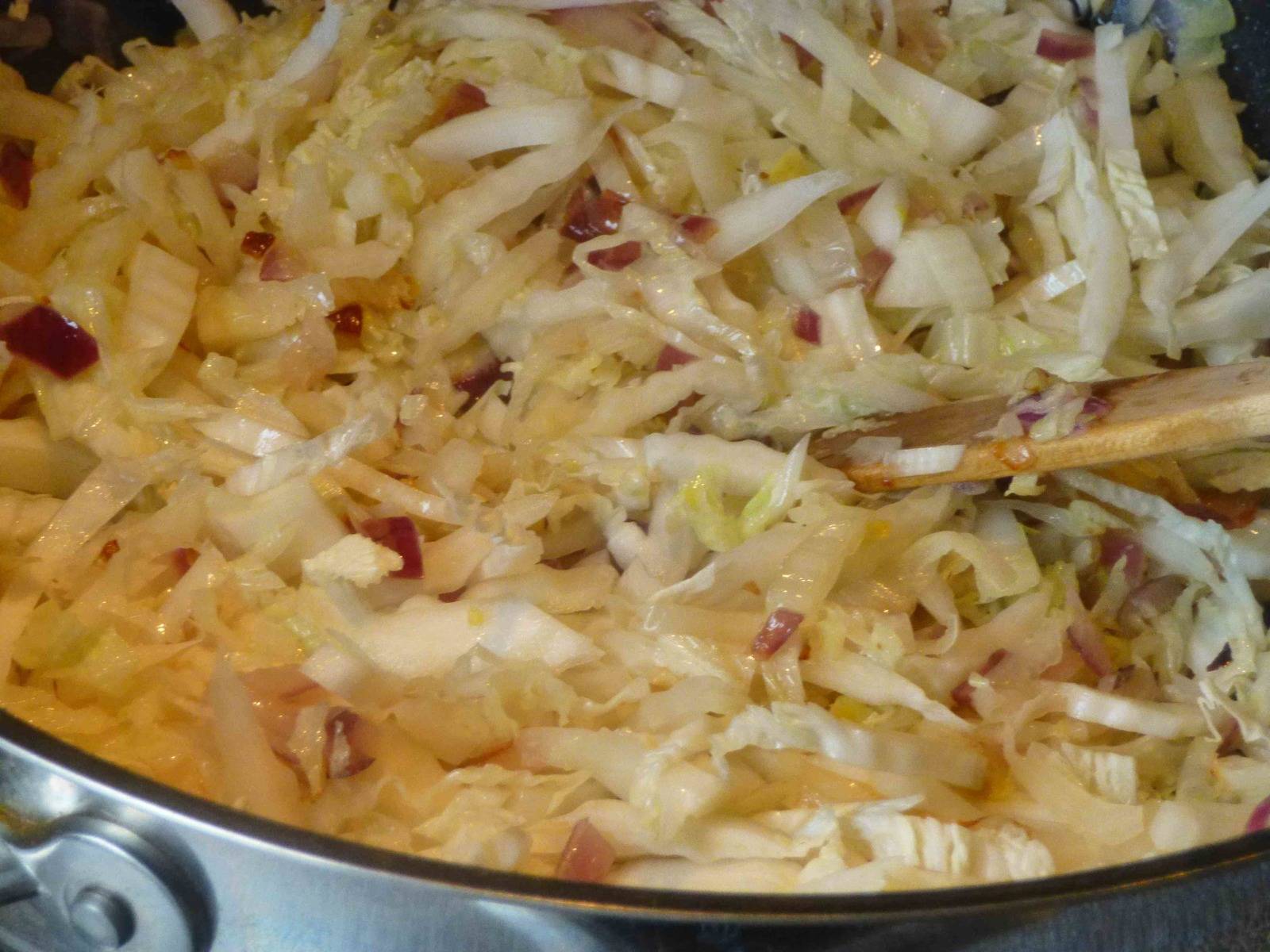 Chinakohl Gemüse Rezept - ichkoche.at