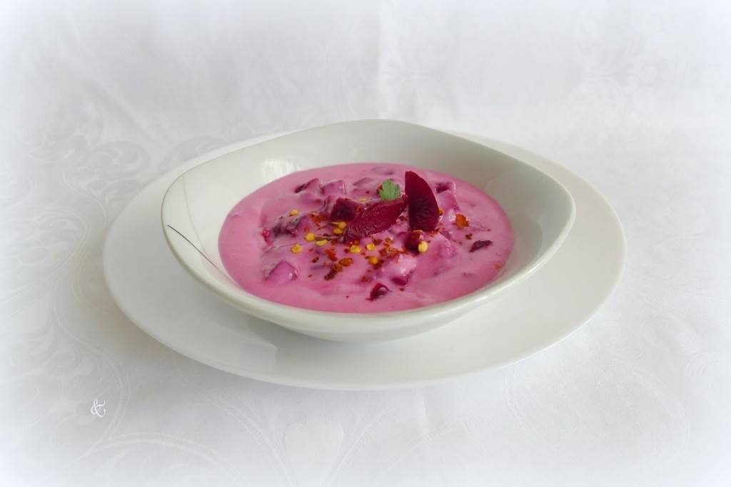 Rote Rüben mit scharfer Sauce Rezept - ichkoche.de Rote Rüben mit scharfer Sauce Rezept - ichkoche.de