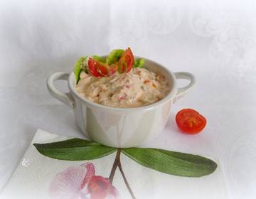 Tomaten-Ziegenkäse- Aufstrich Tomaten-Ziegenkäse- Aufstrich