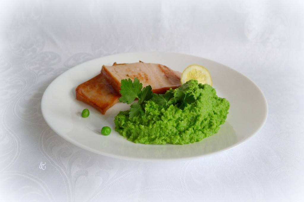 Burgenländisches Erbsenpüree Rezept - ichkoche.de Burgenländisches Erbsenpüree Rezept - ichkoche.de