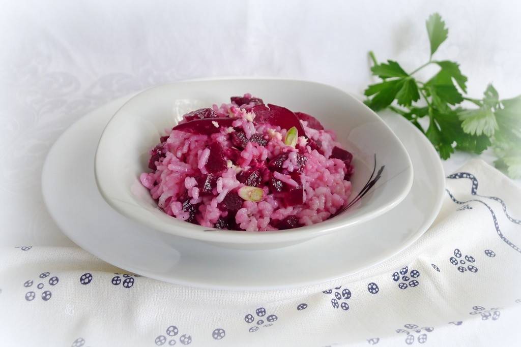 Rote-Rüben-Reis-Salat