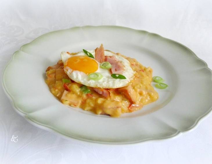 Leberkäse-Ragout Leberkäse-Ragout