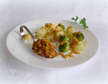 Pikante Butterbrösel Pikante Butterbrösel