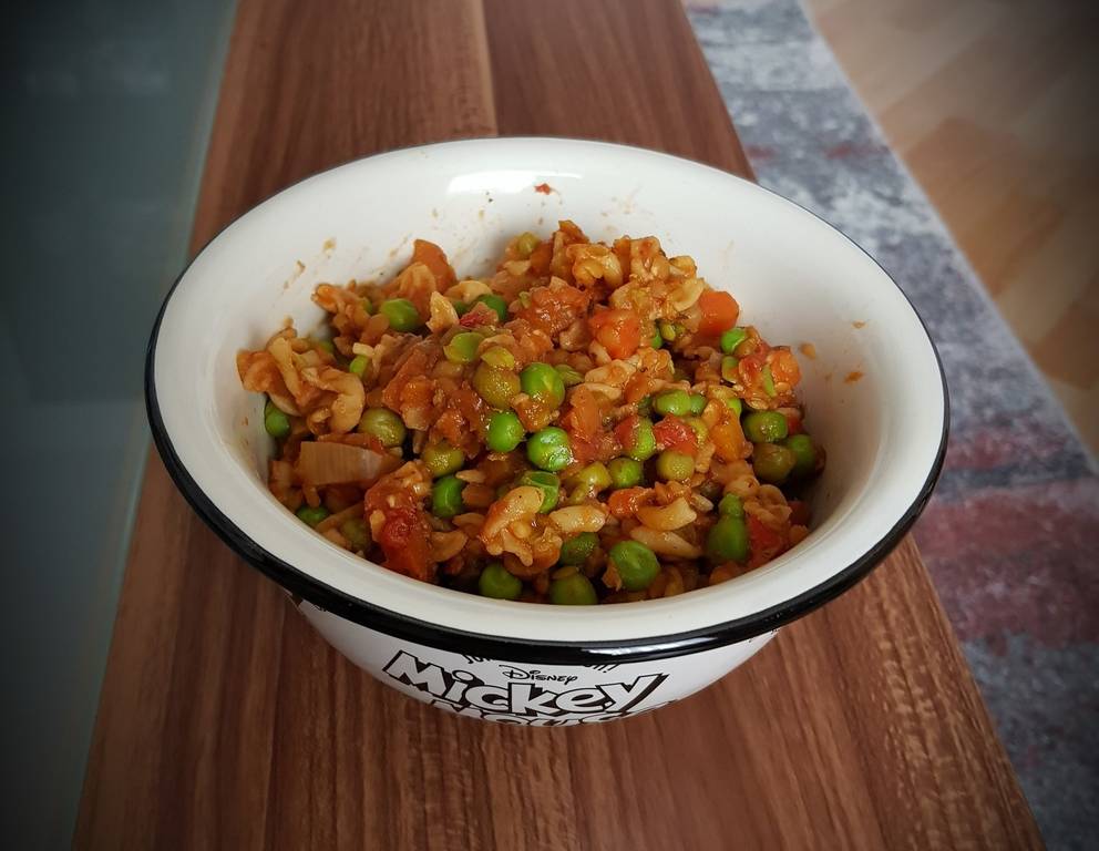 Spaghetti Bolognese Vegetariana Spaghetti Bolognese Vegetariana