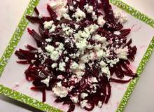 Rote Rüben Salat mit Feta