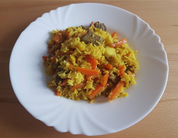 Pilaw mit Lammfleisch Pilaw mit Lammfleisch