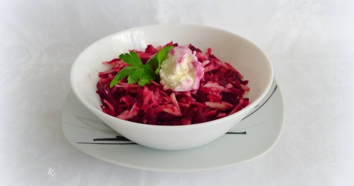 Rote-Rüben-Kren Rezept - ichkoche.at