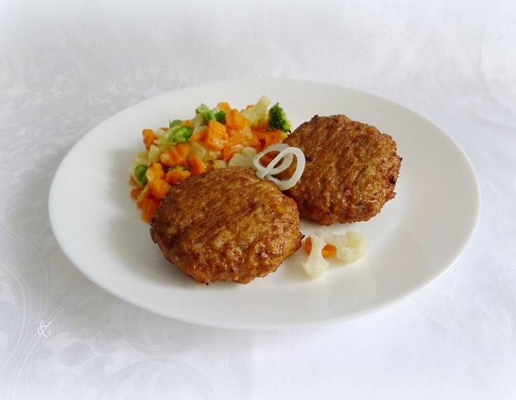 Würzige Fleischlaibchen Würzige Fleischlaibchen
