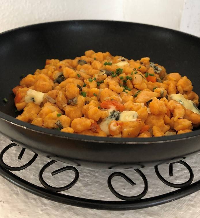 Kürbisspätzle Kürbisspätzle