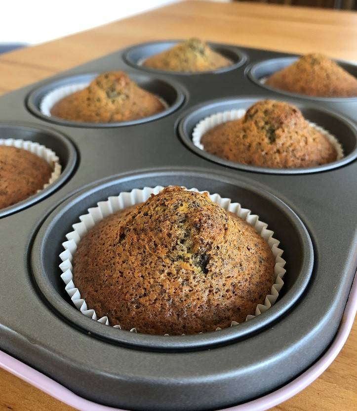 Mohn-Eierlikör-Muffins Rezept - ichkoche.de