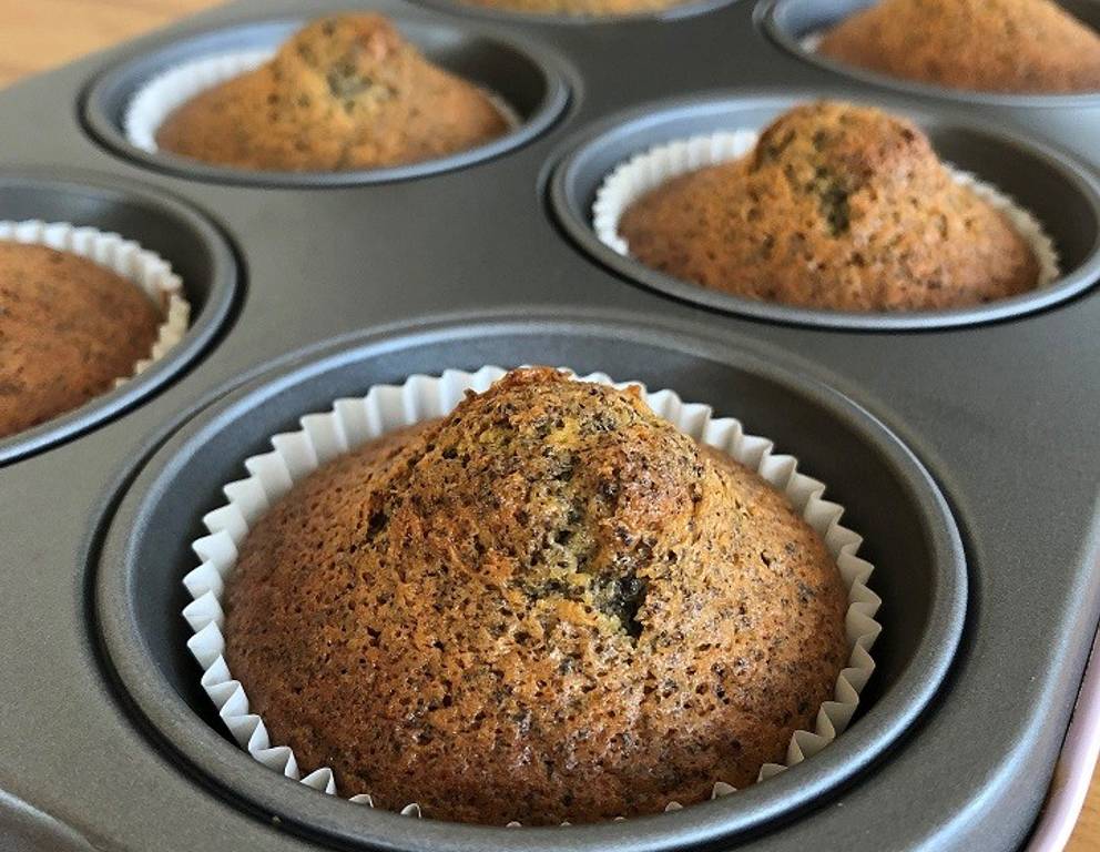 Mohn-Eierlikör-Muffins Mohn-Eierlikör-Muffins