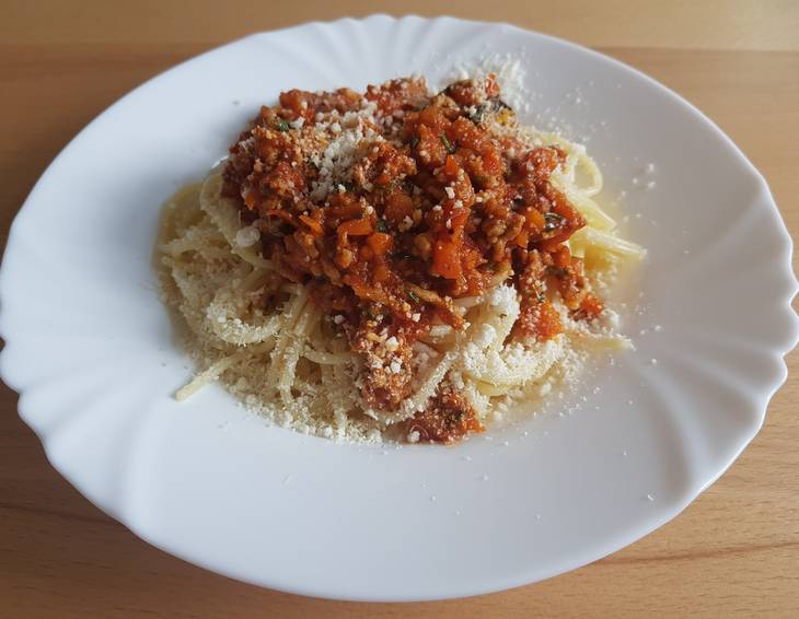 Spaghetti Bolognese nach Oma Hilde