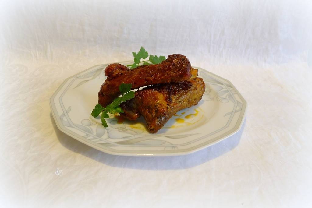 Marinierte gegrillte Spareribs Rezept - ichkoche.de Marinierte gegrillte Spareribs Rezept - ichkoche.de