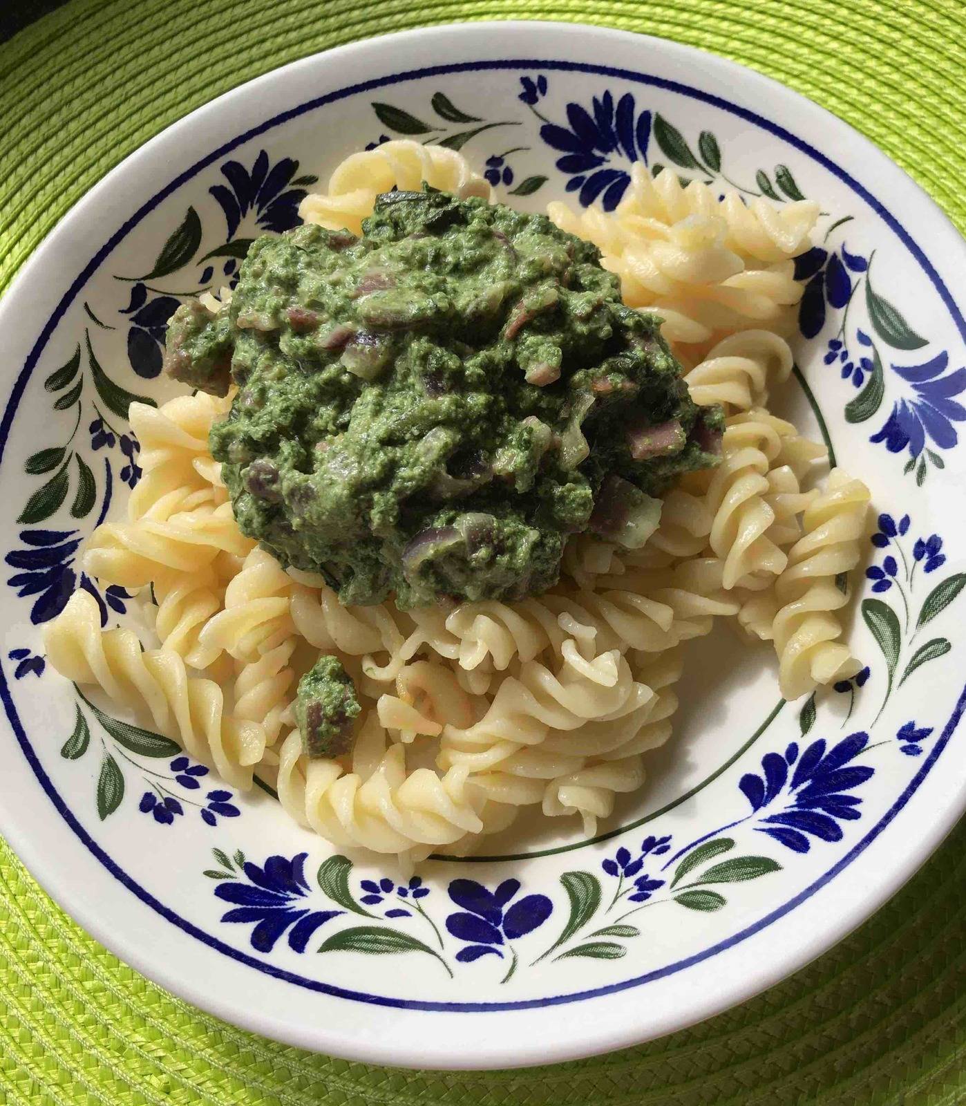 Bärlauchcarbonara