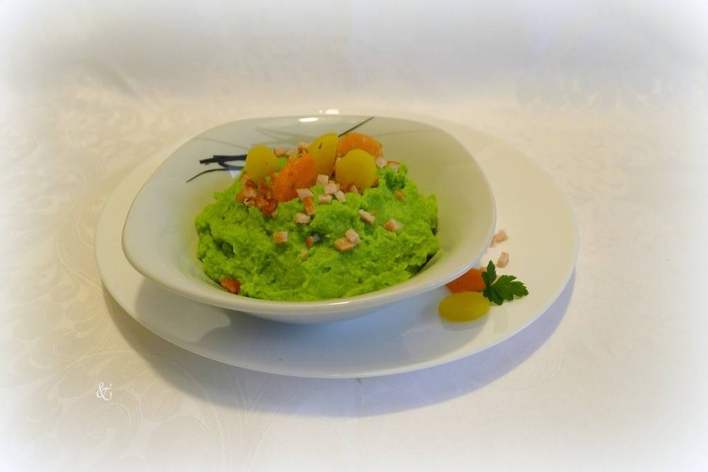 Erbsenpüree Rezept - ichkoche.de Erbsenpüree Rezept - ichkoche.de