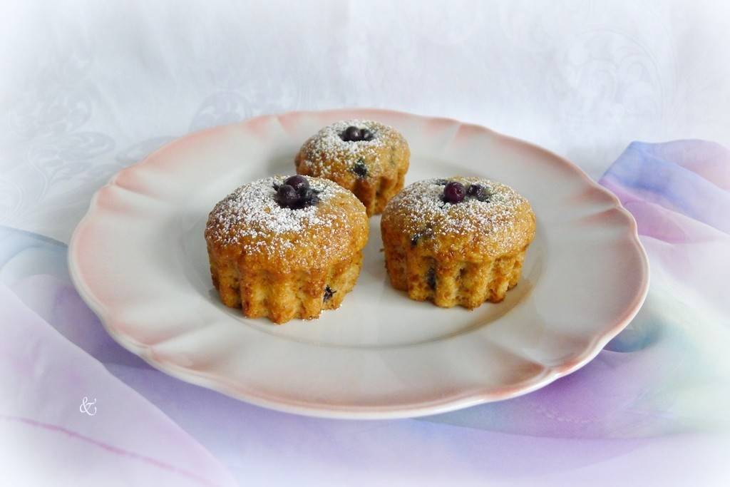 Heidelbeer-Bananen-Muffins Rezept - ichkoche.at