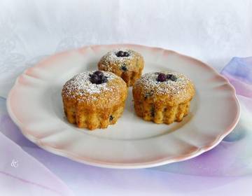 Heidelbeer-Bananen-Muffins