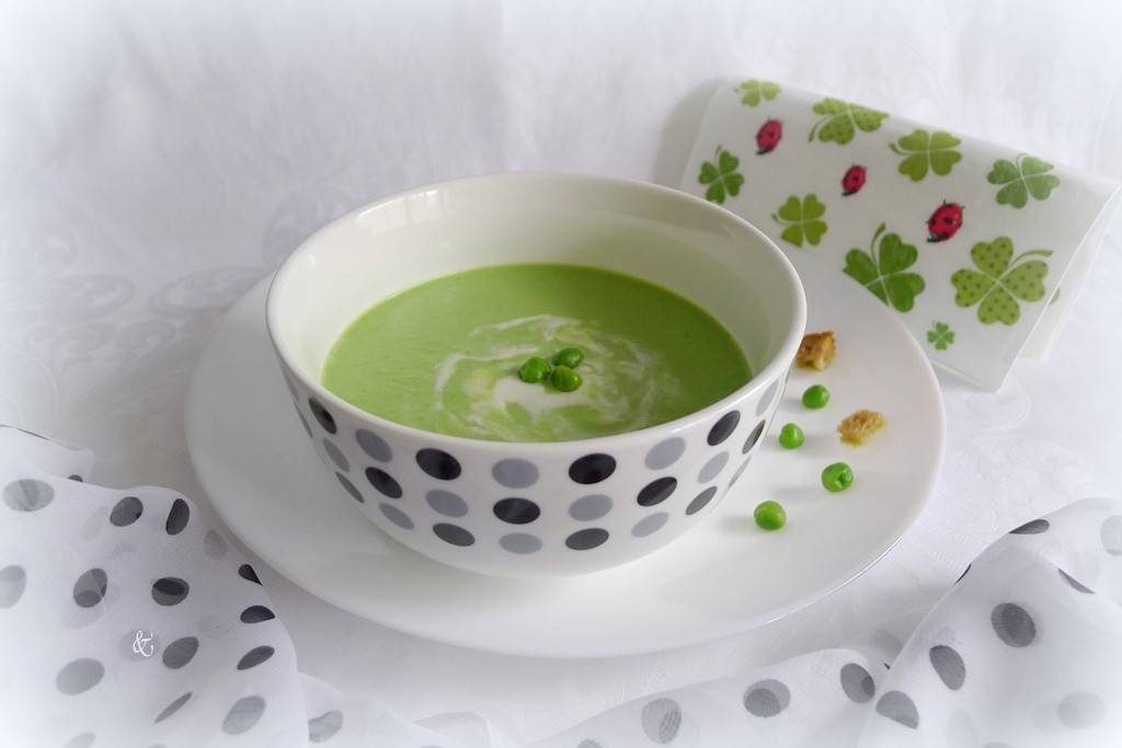 Erbsensuppe Rezept - ichkoche.ch