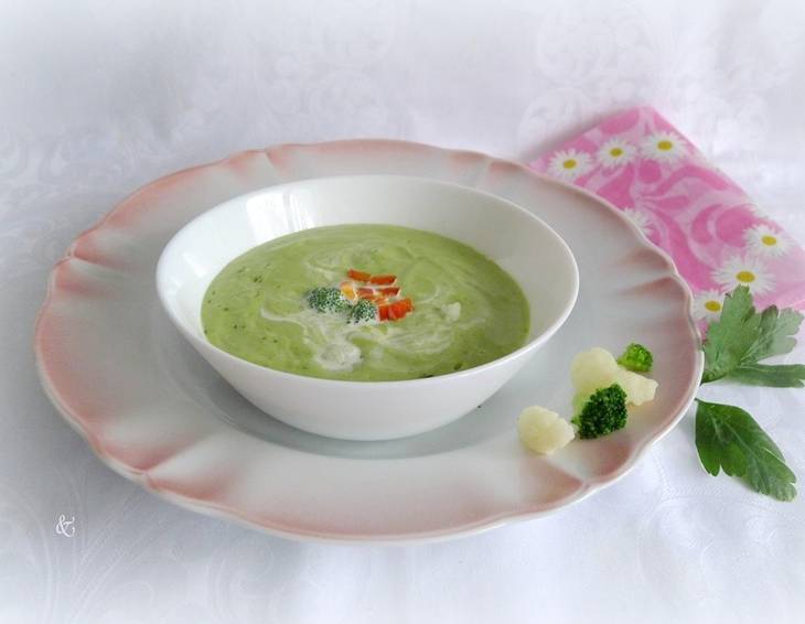 Karfiol-Brokkoli-Suppe