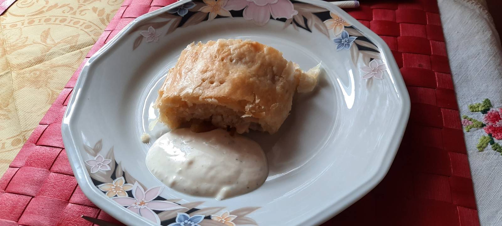 Bohnenstrudel