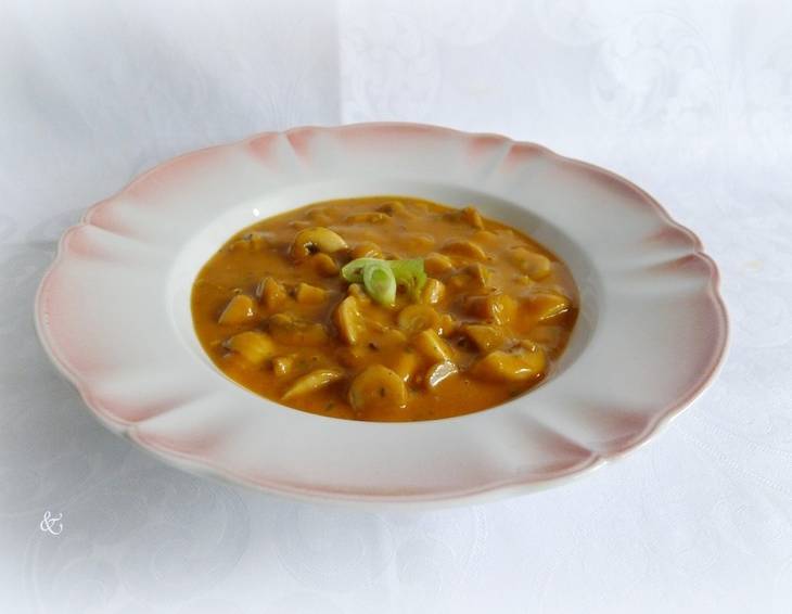 Schwammerlgulasch Schwammerlgulasch
