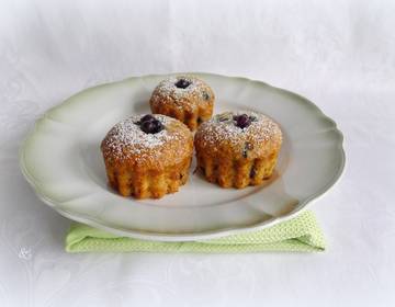 Heidelbeeren Muffins Heidelbeeren Muffins