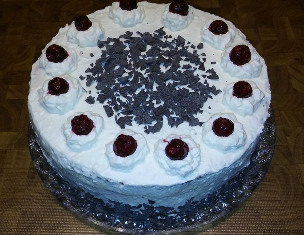 Schwarzwälder-Kirsch-Torte Schwarzwälder-Kirsch-Torte