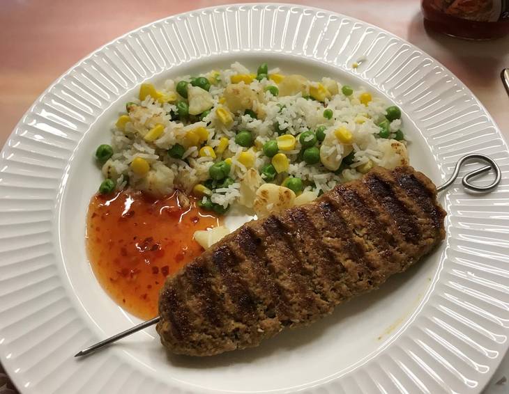 Orientalische Faschierte Spieße Orientalische Faschierte Spieße