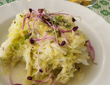 Asiatischer Krautsalat Asiatischer Krautsalat