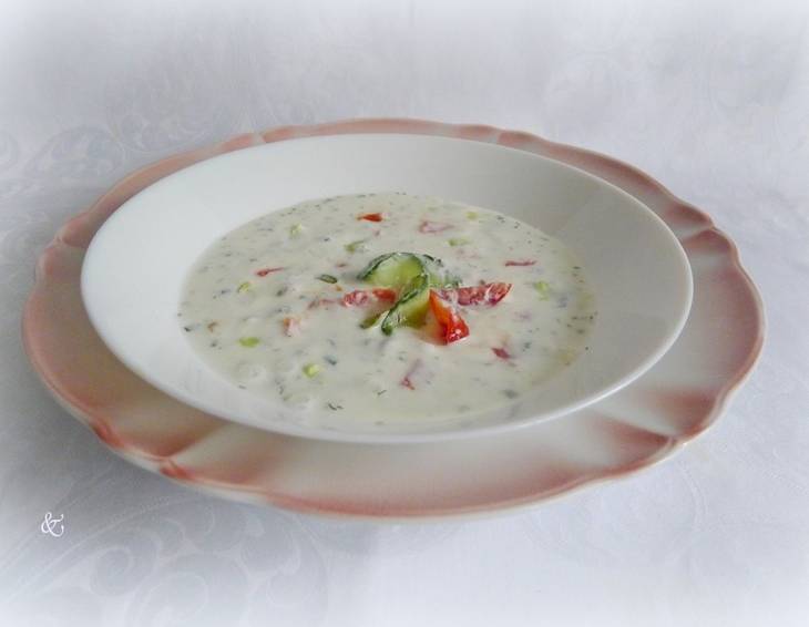 Joghurt-Suppe Joghurt-Suppe