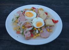 Schneller Wurstsalat Schneller Wurstsalat