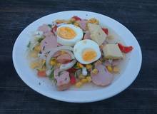 Schneller Wurstsalat