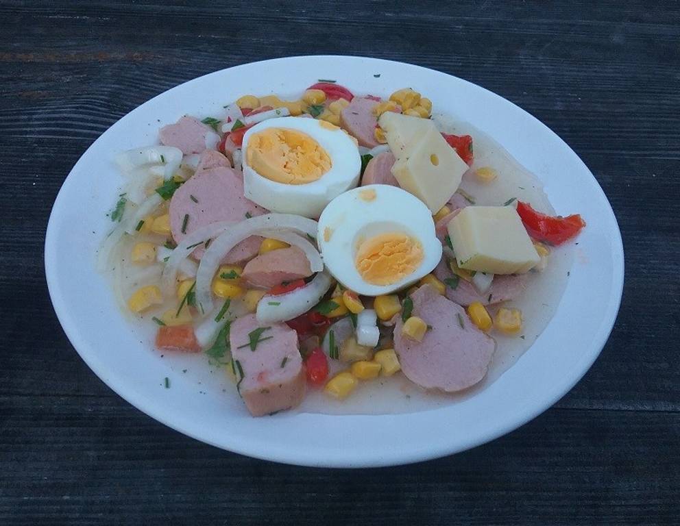 Schneller Wurstsalat Schneller Wurstsalat