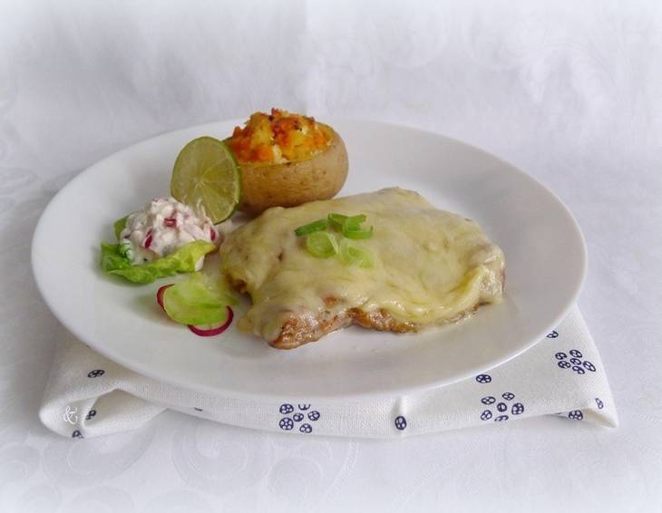 Käseschnitzel