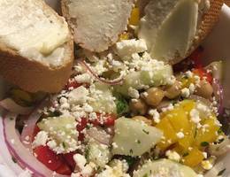 Kichererbsen Garbanzo Salat