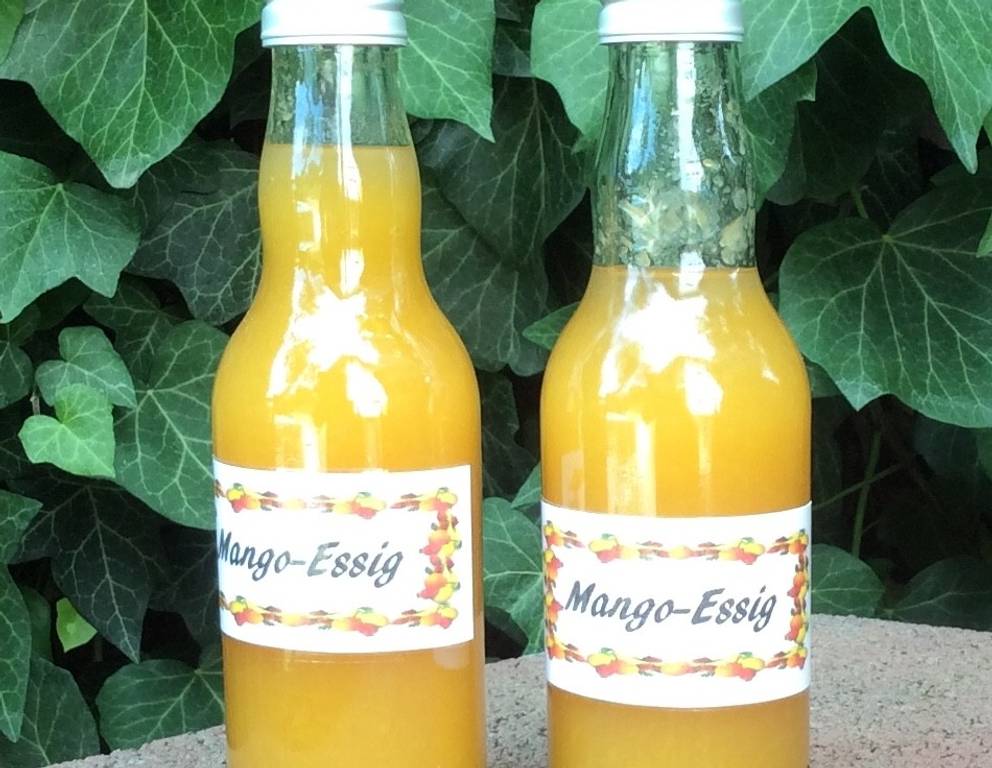 Mango-Essig von Oma Mango-Essig von Oma