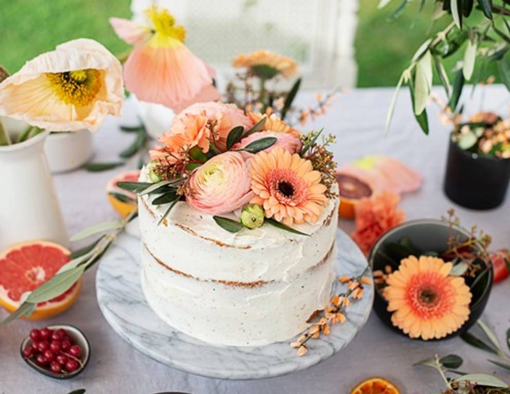 Pfirsichtorte Pfirsichtorte