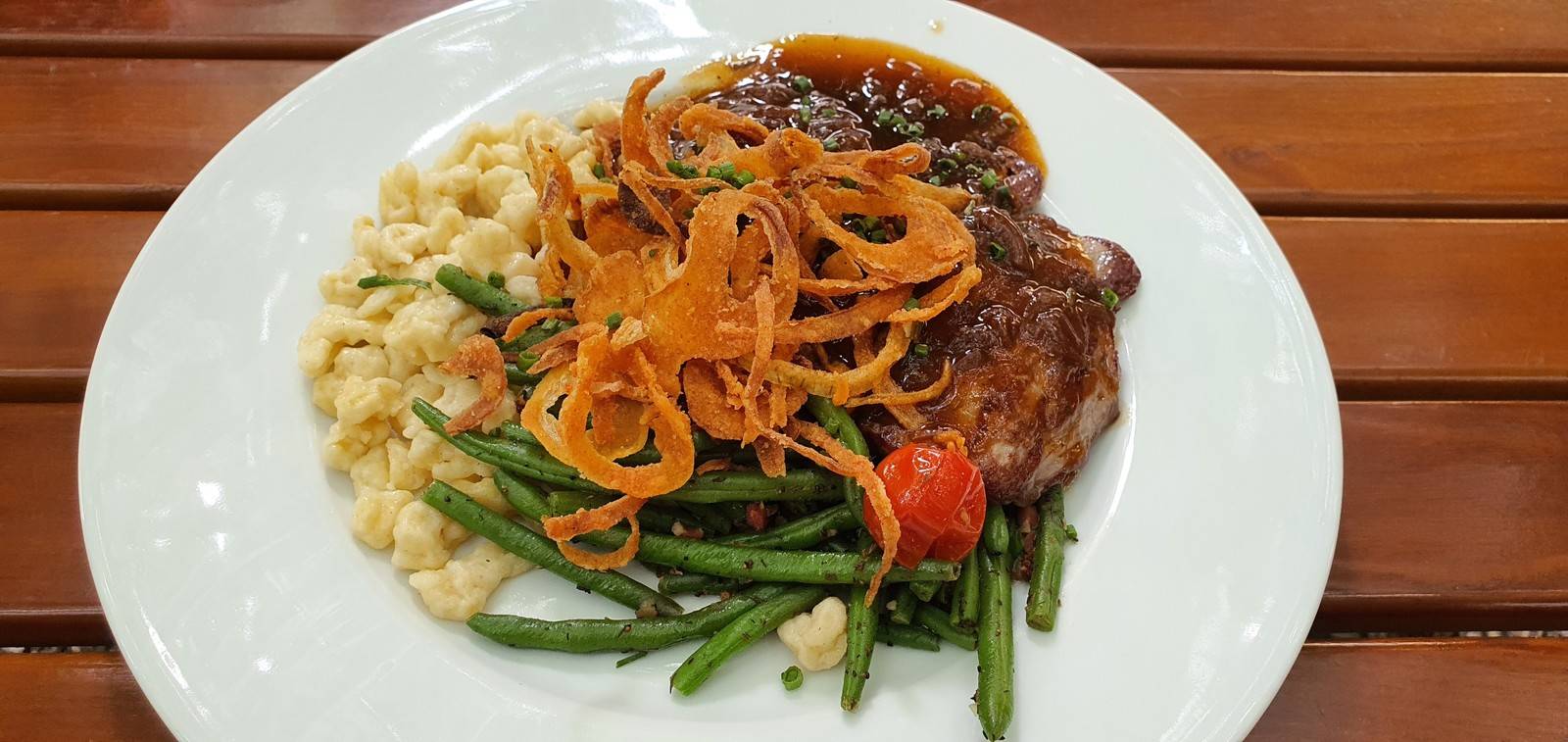 Zwiebelrostbraten Rezept ichkoche.de