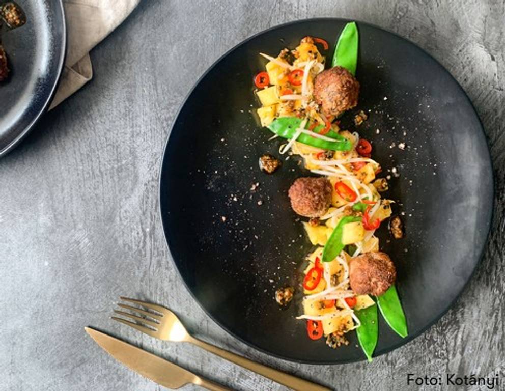 Thai Chicken Salat Thai Chicken Salat