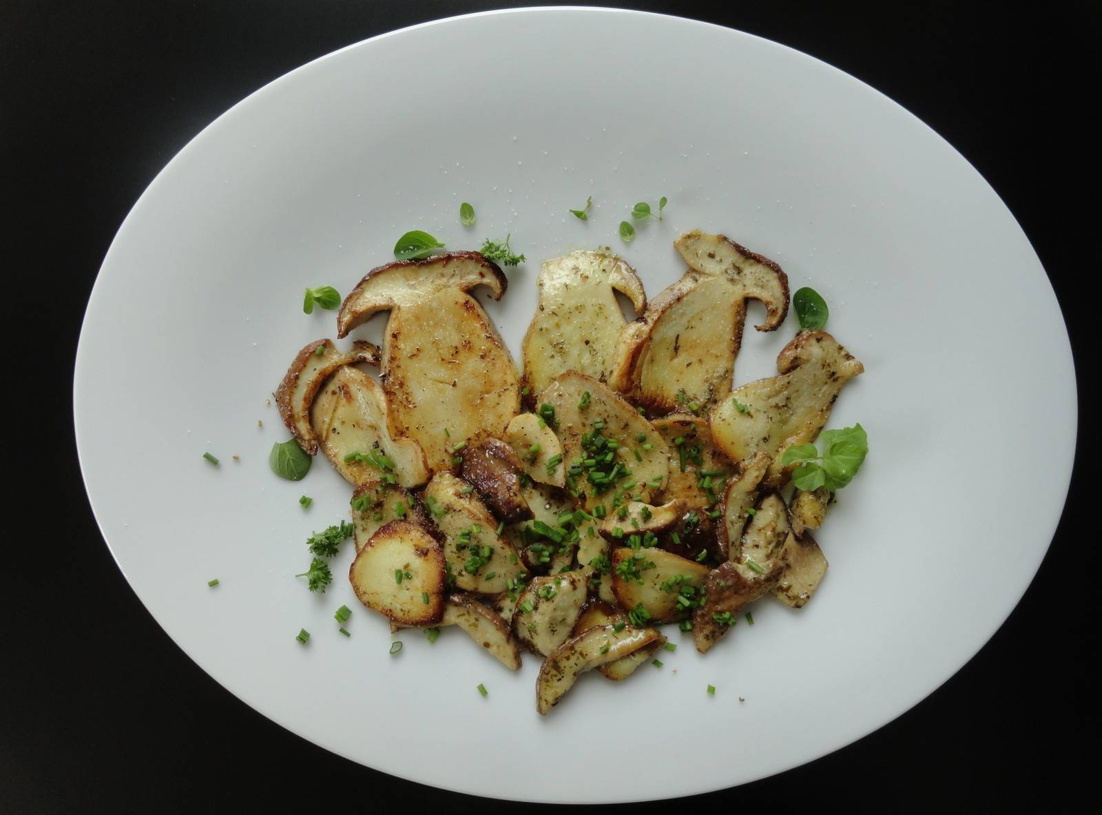 Gebratene Steinpilze Rezept - ichkoche.ch Gebratene Steinpilze Rezept - ichkoche.ch