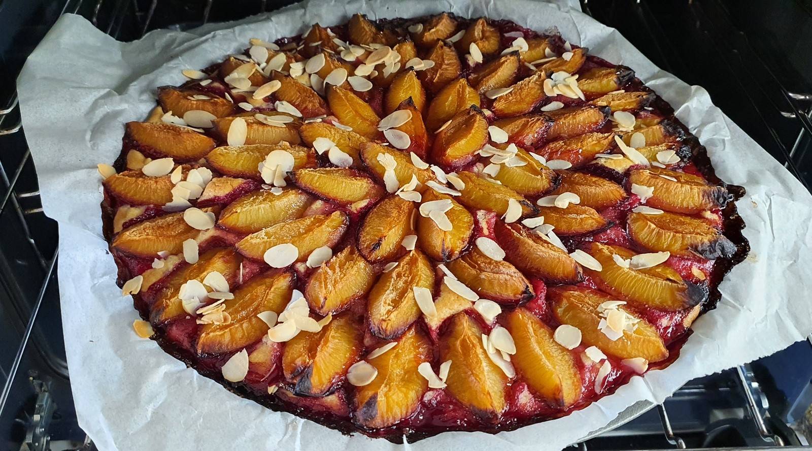 Veganer Zwetschken-Mandelkuchen