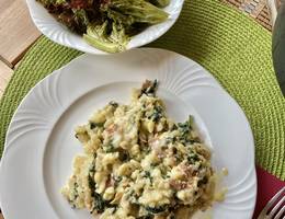 Spinatspätzle Spinatspätzle