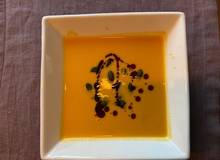 Kürbissuppe mit Curry Kürbissuppe mit Curry